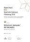 Mobile Preview: Urkunde über die Verleihung der Goldmedaille durch BAYERN BRAND