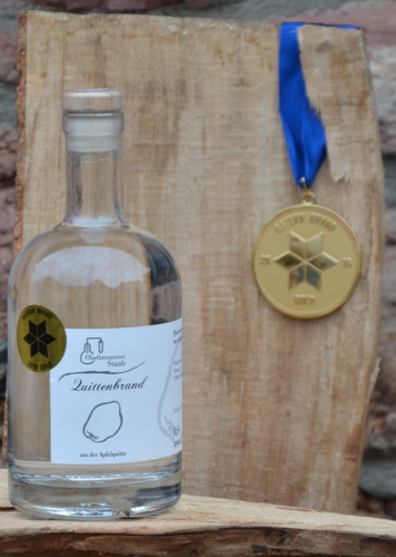 Preview: Produktfoto 4 Quittenbrand