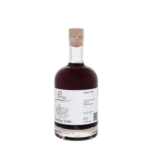 Cranberry Likör