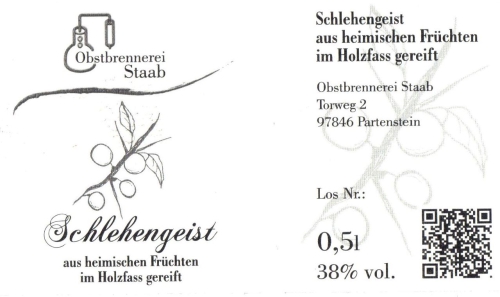 Produktfoto 3 Schlehengeist